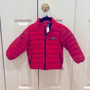 Patagonia Nano Puff Jacket, Toddler (Red)